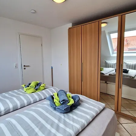 Apartment Haus Moewe 05 Norddeich (Norden)